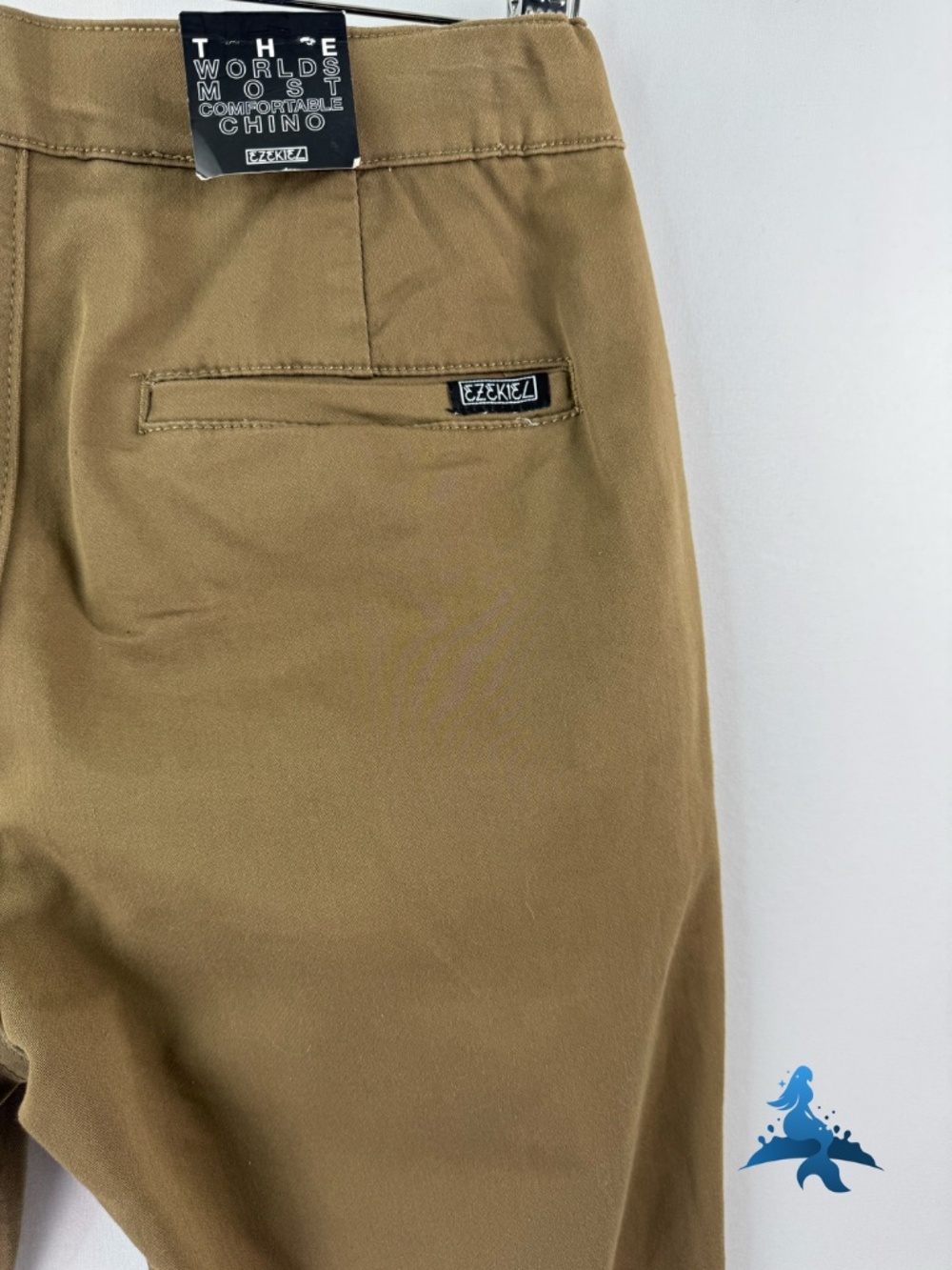 1315 NWT Ezekiel World’s Most Comfortable Chino Pants Stretch – Size 32 – Tan - Picture 11 of 15